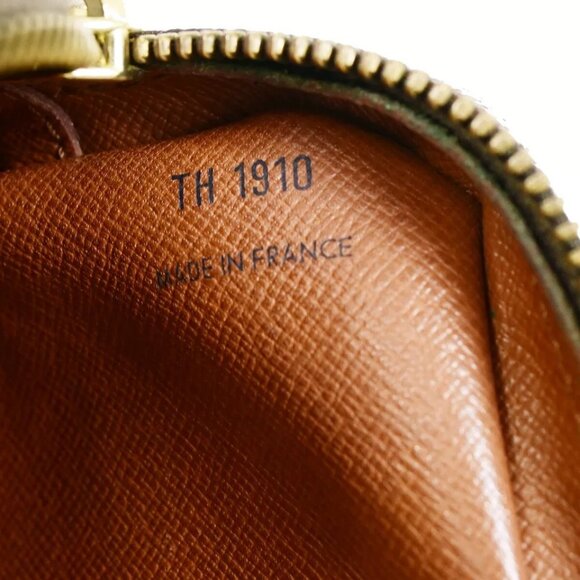 LOUIS VUITTON Marly Dragonne GM Clutch Hand Bag Monogram Brown - Picture 3 of 16